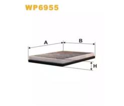 WIX FILTERS WP6873